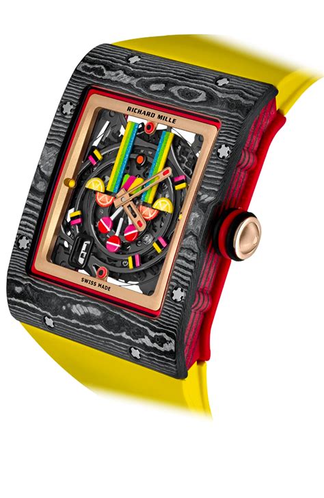 richard mille bonbon collection.